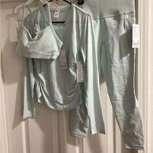 Athleta Green Sports Bra for Intimates & Sleepwear